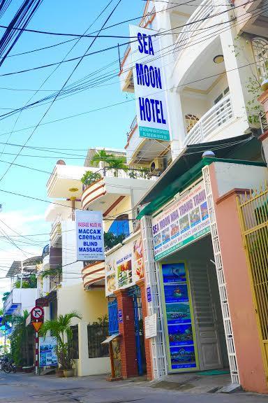 Sea Moon Hotel Nha Trang Exterior foto